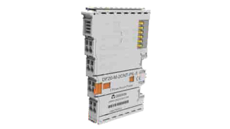 Модуль ввода/позиц. эн. DF20-M-2CNT-PIL-5 - Модуль ввода / позиционирования энкодера, 2 канала, разрешение 32 бит / ± 1 импульс, входное напряжение 5 VDC, тип монтажа: DIN35