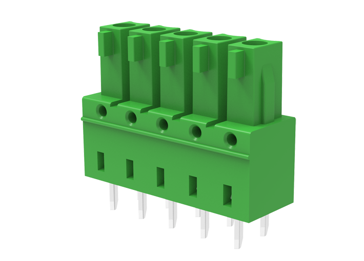Розеточный разъем на плату MC-RU3.81SV06-0001 - Розеточный разъем, вертикальный на плату, шаг: 3.81 мм, 6 полюсов, фиксация на плате пайка, исполнение: стандартное, 160V, 8A, цвет: зеленый Розеточный разъем на плату MC-RU3.81SV06-0001 - Розеточный разъем, вертикальный на плату, шаг: 3.81 мм, 6 полюсов, фиксация на плате пайка, исполнение: стандартное, 160V, 8A, цвет: зеленый