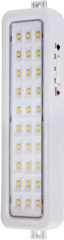 Светильник светодиодный LA-112 30LED 220В аккумуляторный Li-ion бел. 13149