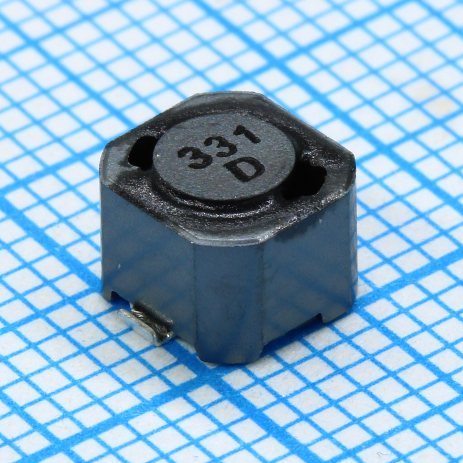 CDRH64BNP-331MC - Силовая SMD индуктивность 330мкГн ±20% 0.23A 2.65Ом c магнитным экраном