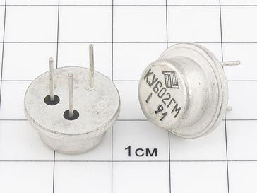 Тиристор КУ602ГМ