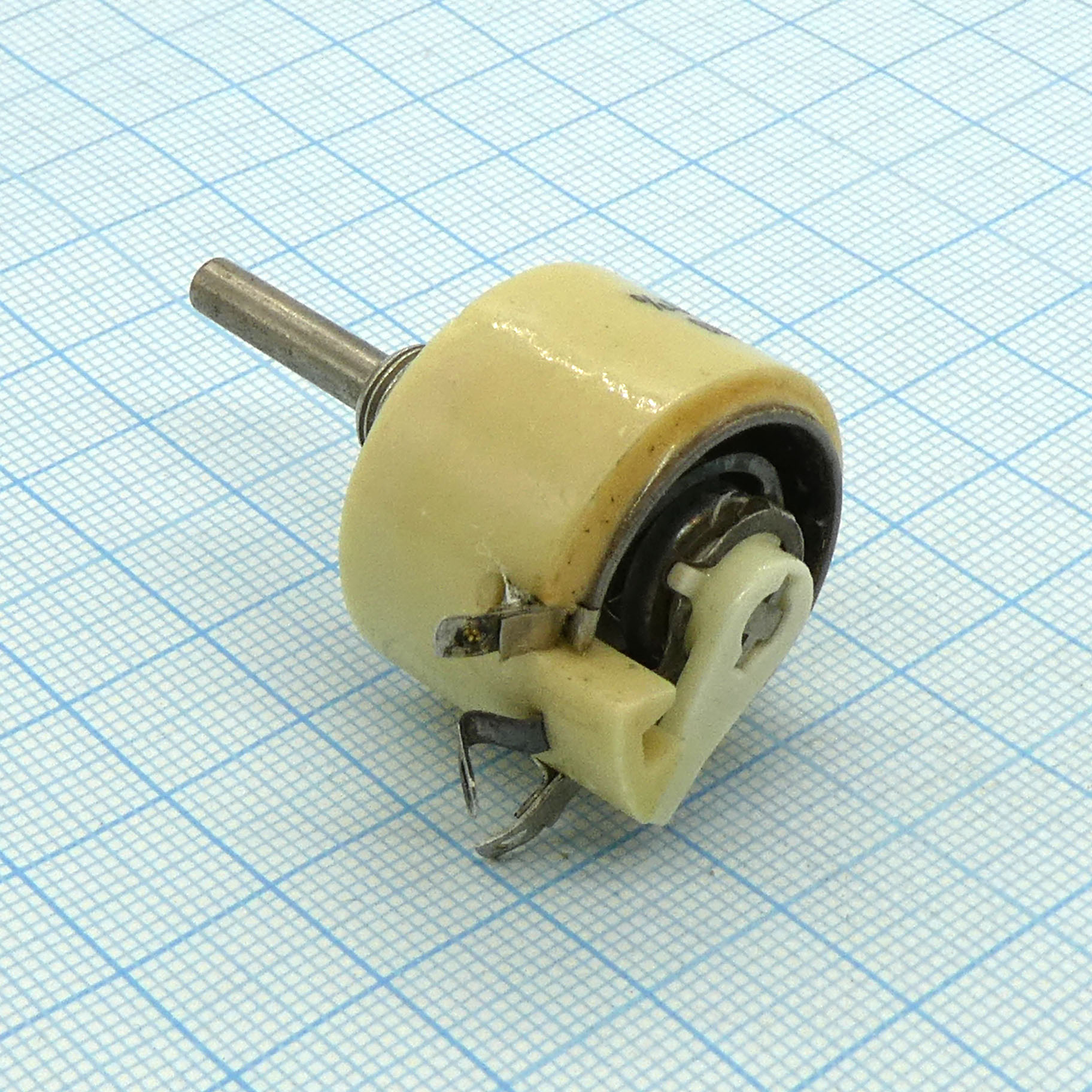 ППБ-3А  15К ±10% - Резистор переменный проволочный 15кОм ±10% 3Вт