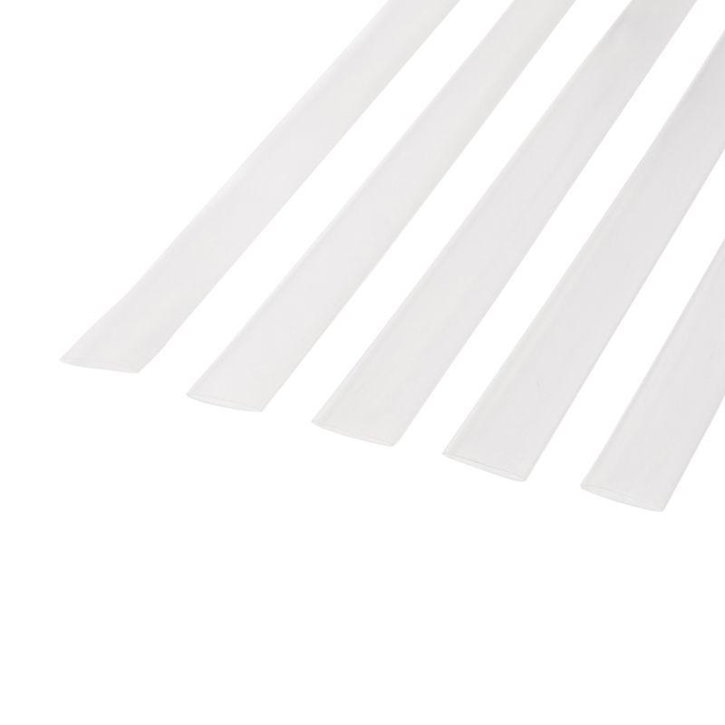 Трубка термоусадочная ТУТ 15,0/7,5 прозрачная - 1м, без подавления горения