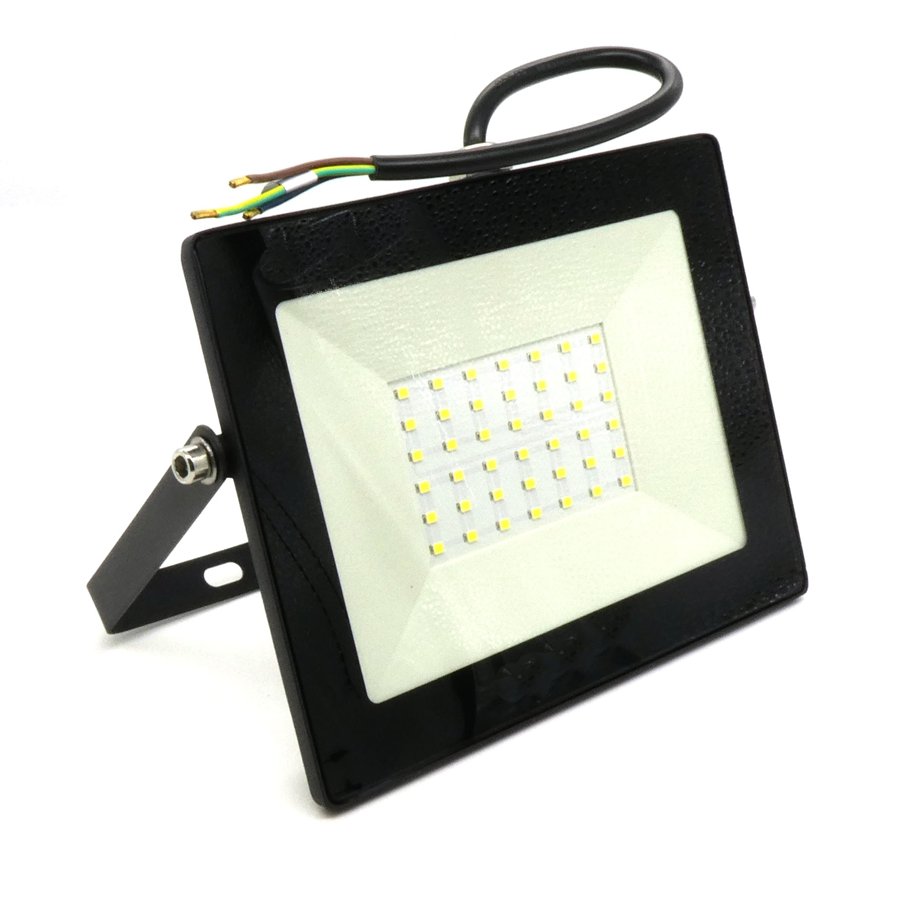 Прожектор LED 50Вт IEK - 6500k, 4500Lm, 207*32*187, t -40C...+50C, IP65, SMD