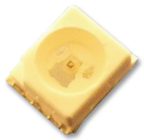 HSMM-A100-S00J1 - Светодиод стандартный SMD зеленый встроенная линза 525нм 350мКд