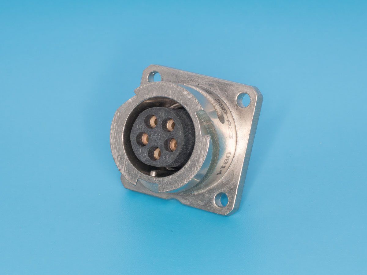 97B3102E-14S-5S(A23) - Разъем серии 97B, ACA-B  5 контактов, гнездо на блок