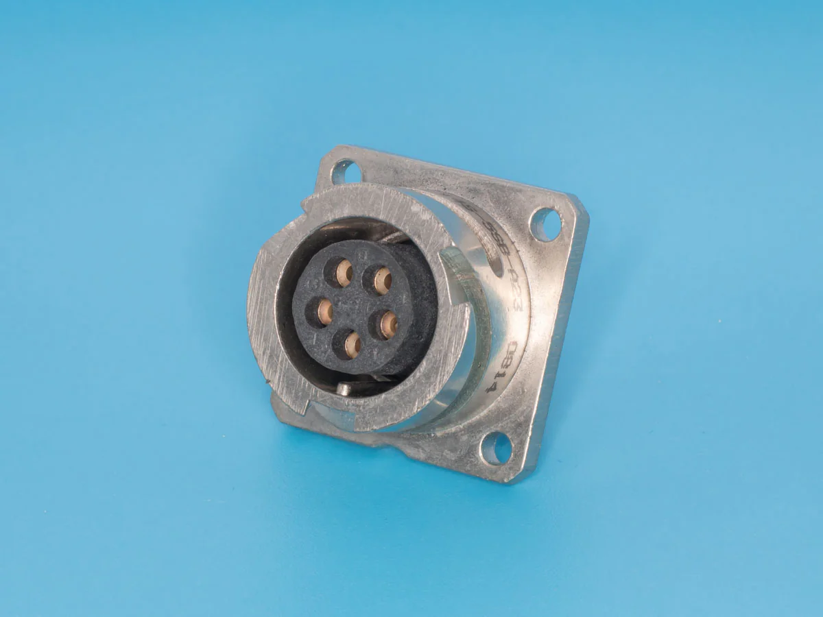 97B3102E-14S-5S(A23) - Разъем серии 97B, ACA-B  5 контактов, гнездо на блок