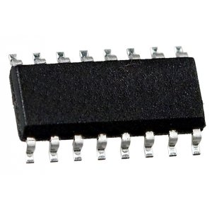 ЭКФ1533ТМ8 - 4 D-триггера с прямыми и инверсными выходами,