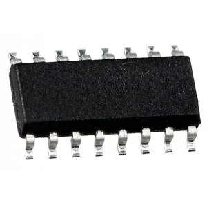 ЭКФ1533ТМ8 - 4 D-триггера с прямыми и инверсными выходами,
