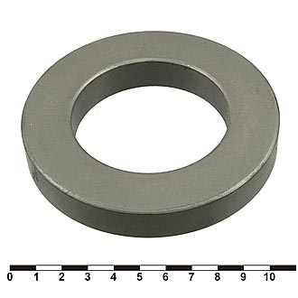 R100Х60Х15 PC40 - Кольцо ферритовое R100x60x15 PC40 начальная магнитная проницаемость 2300 µ