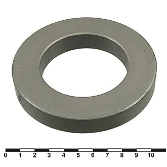 R100Х60Х15 PC40 - Кольцо ферритовое R100x60x15 PC40 начальная магнитная проницаемость 2300 µ