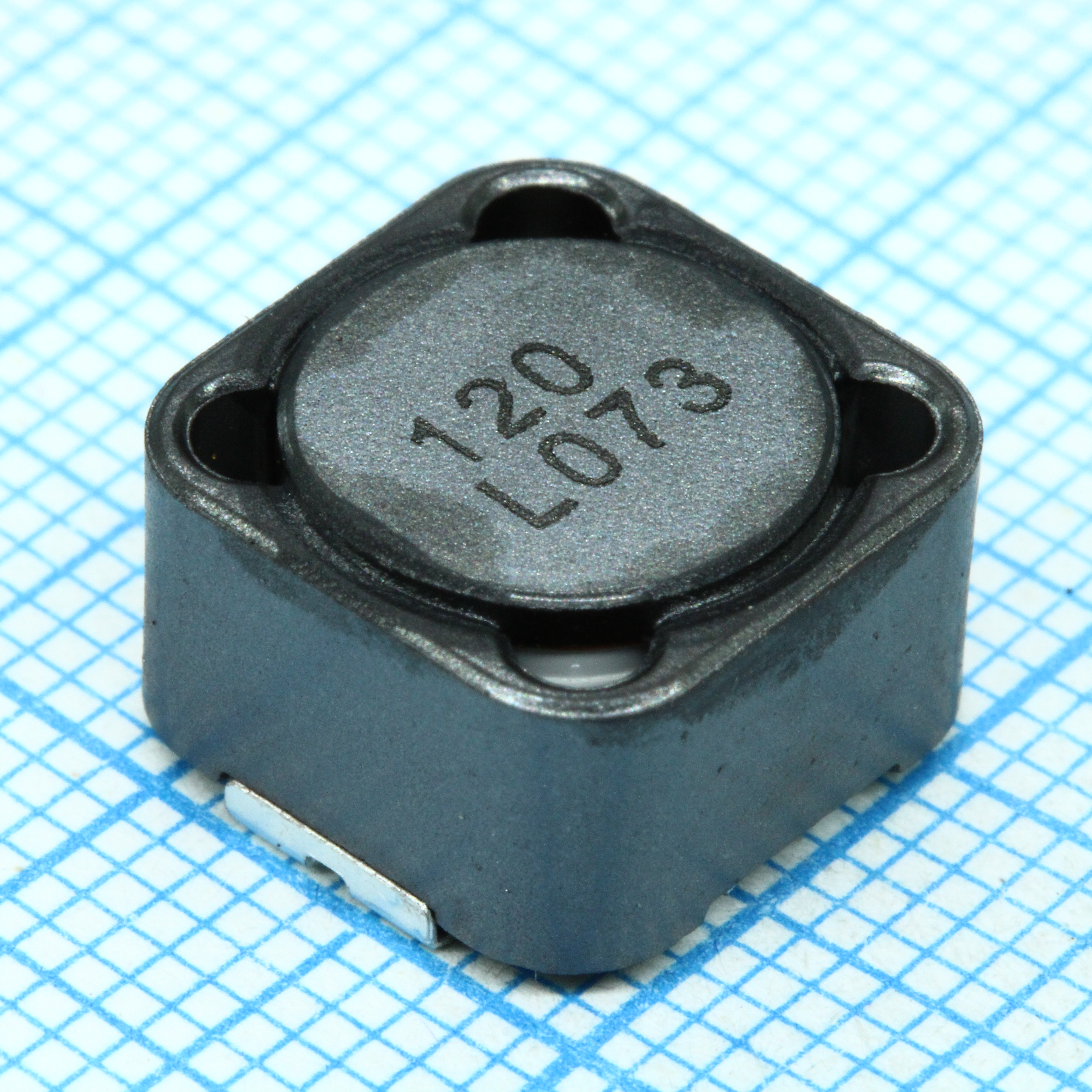 CDRH127/LDNP-120MC - Силовая SMD индуктивность 120мкГн ±20% 6450мА 21.3мОм