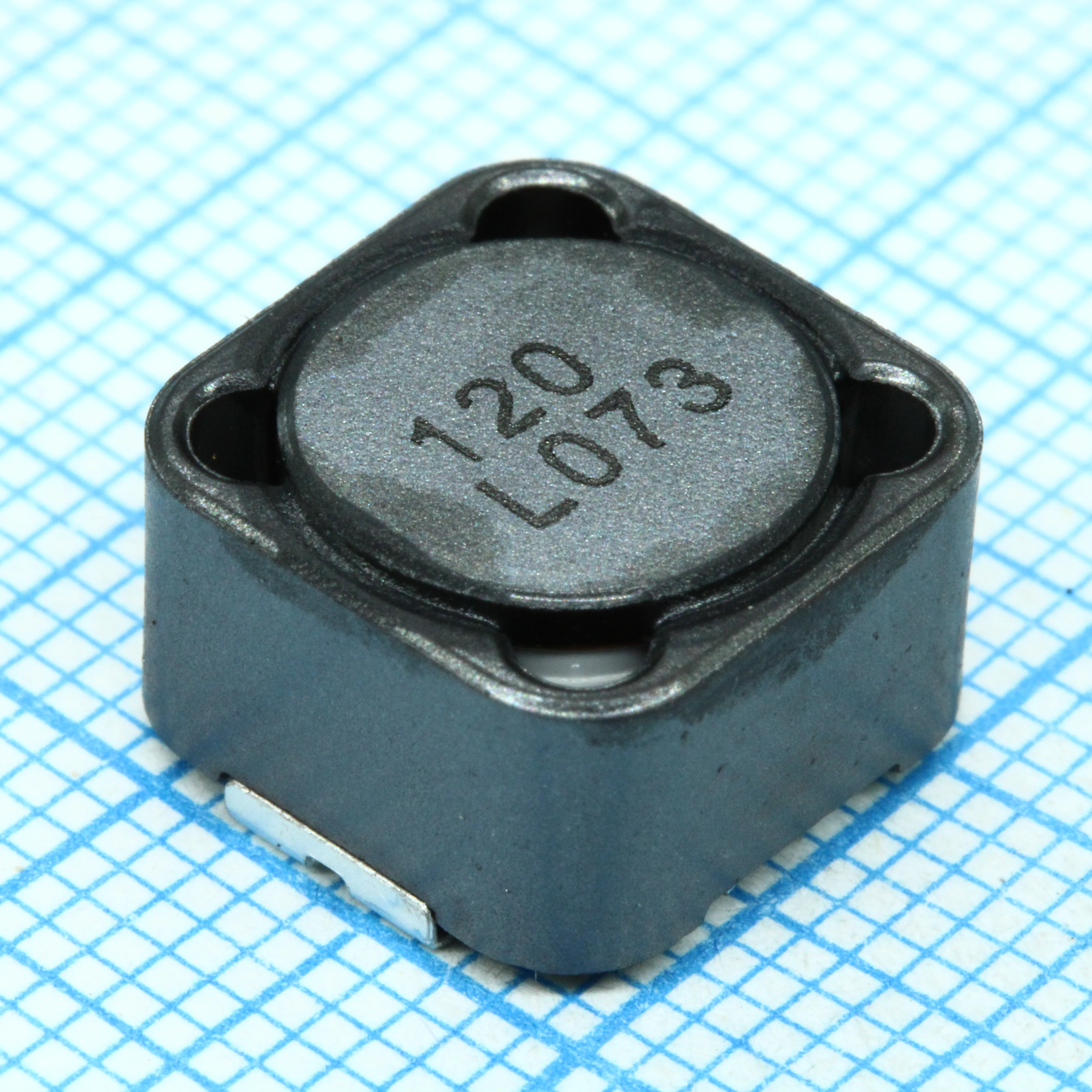 CDRH127/LDNP-120MC - Силовая SMD индуктивность 120мкГн ±20% 6450мА 21.3мОм