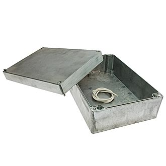 Z125 (222X146X80) - Корпус для РЭА ZTM-ELECTRO Z125 (222x146x80), алюминиевый