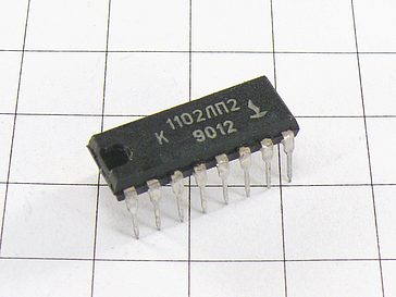 Микросхема К1102ЛП2