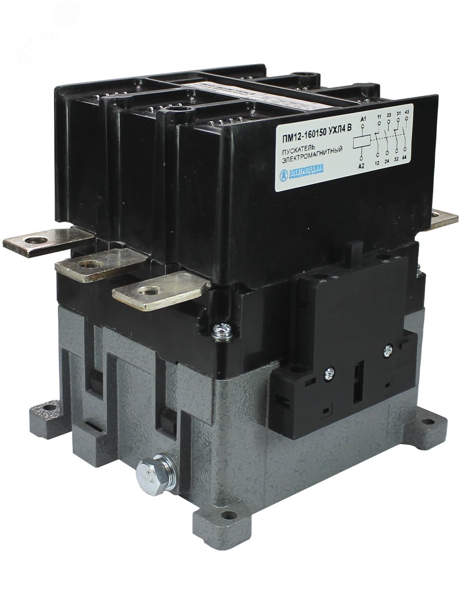 Пускатель ПМ 12-160150 160А кат. 220В AC ET502582