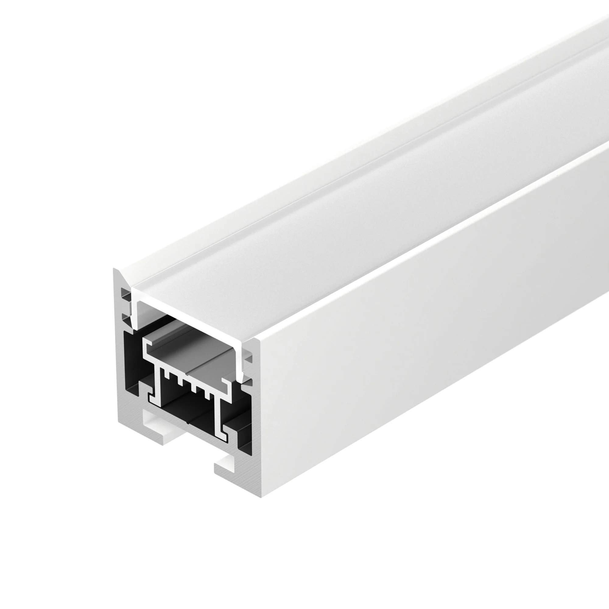 Профиль SL-LINE-2522-2500 WHITE 043110 - Алюминиевый профиль для светодиодных лент и линеек. Цвет - белый RAL9003 (порошковая окраска). Габаритные размеры (LхWхH): 2500x25x22 мм. Ширина площадки для ленты 12 мм. Экраны, заглушки и другие аксессуары приобр