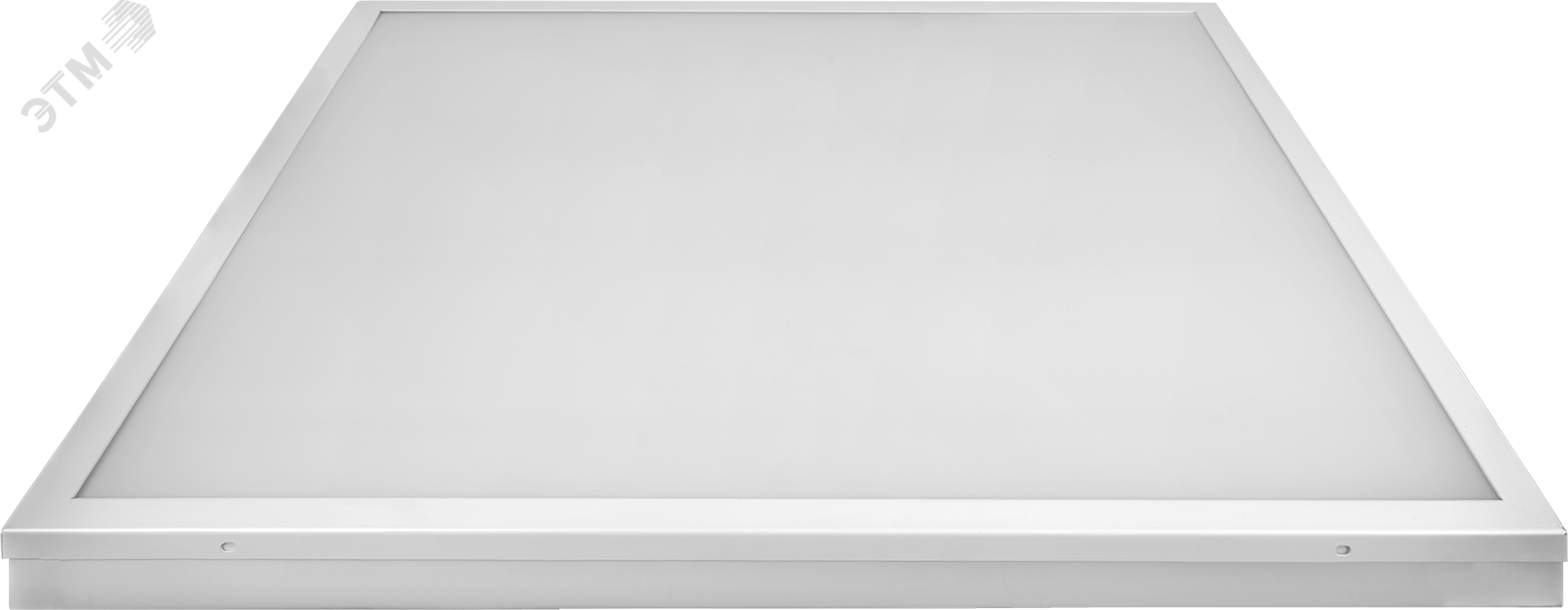 Светильник светодиодный ДВО-40w 595х595х25 6500К 3000Лм матовый с равномерной засветкой 23010