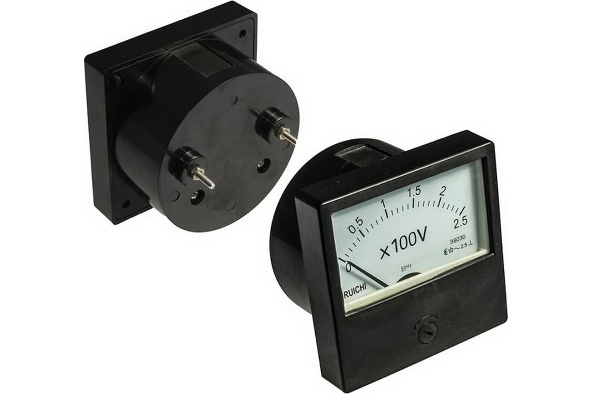 Э8030   250V - Измерительная головка ACV 250V вертикального положения, класс точности 2,5