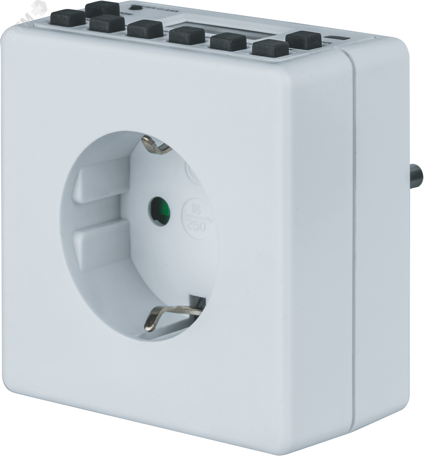 Таймер NTR-E-S02-WH розет. электрон. Navigator 20974