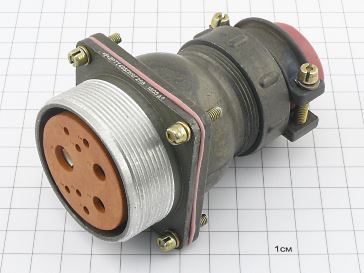 Розетка 2РТТ48БПН9Г26В "5"