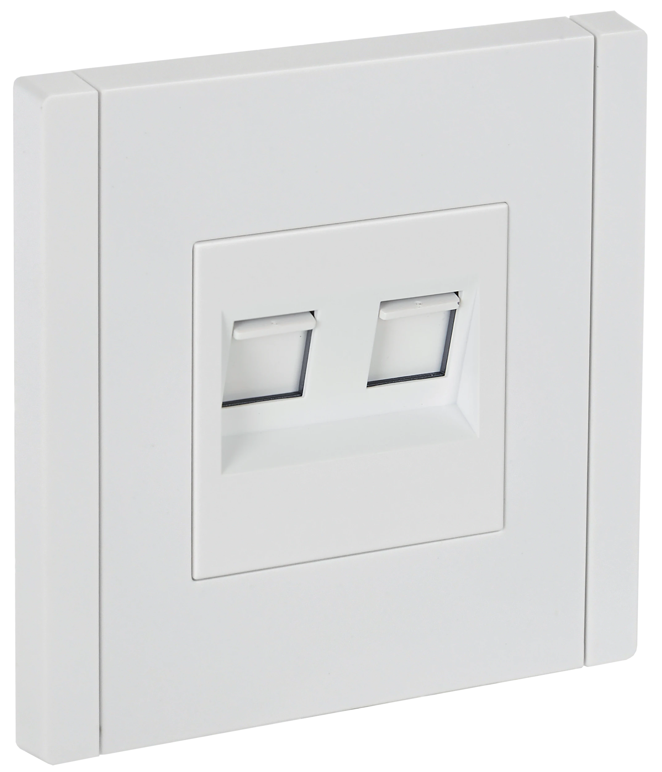 FORTE&PIANO Розетка двойная RJ11+RJ45 кат.5E FP235 белый IEK