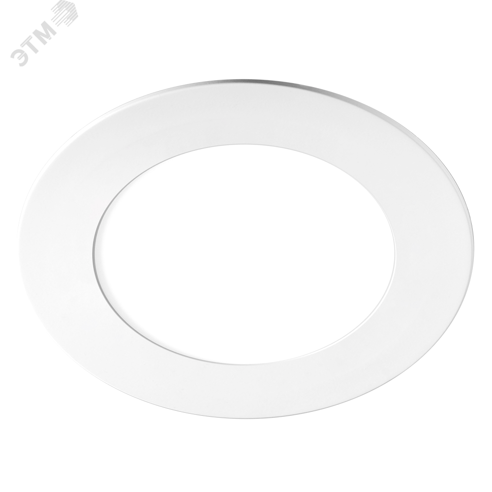 Светильник светодиодный PPL-R WH 6Вт 4000К IP40 d120мм ДВО встраив. ультратонкий кругл. 5008465A