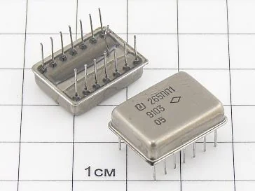 Микросхема 265ПП1