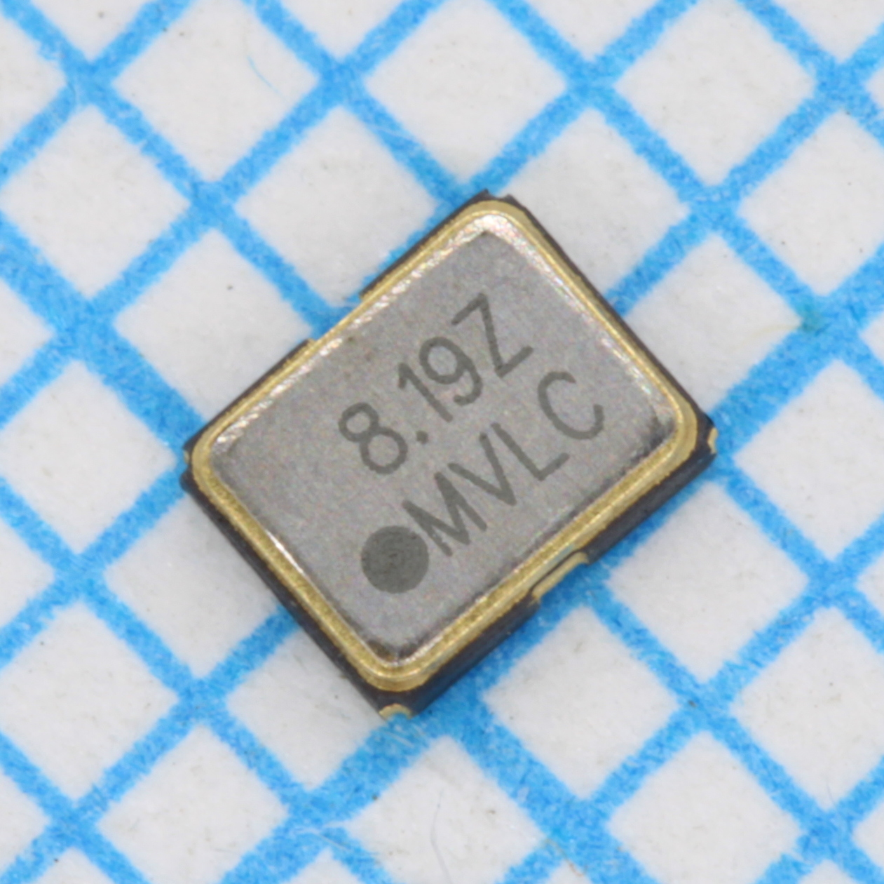 ECS-2520MVLC-081.92-BN-TR - Генератор кварцевый 8.192Мгц. Питание 1.62-3.63V, +-50ppm