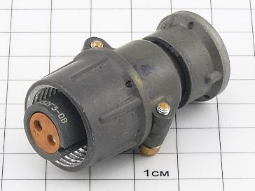 Розетка 2РТТ16КПЭ2Г3-ОВ "5"