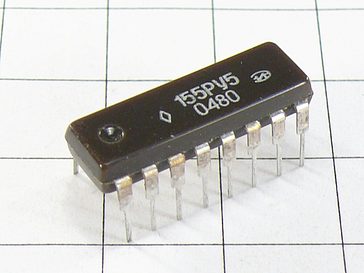 Микросхема 155РУ5
