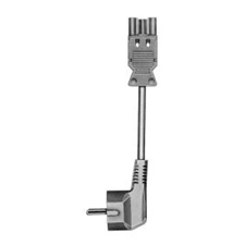 GESIS ST18/3B K1SW 1,5 15 WS - Кабельная сборка, оконеченная розеточным разъемом ST18/3, и вилкой schuko, 3 полюса, длина кабеля: 1,5 метра, сечение жил кабеля: 3х1,5 мм.кв., номинальное напряжение: 250V, номинальный ток: 16А, цвет разъема: белый, цвет ка