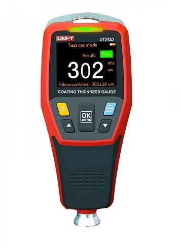 UT343D - Толщиномер покрытий