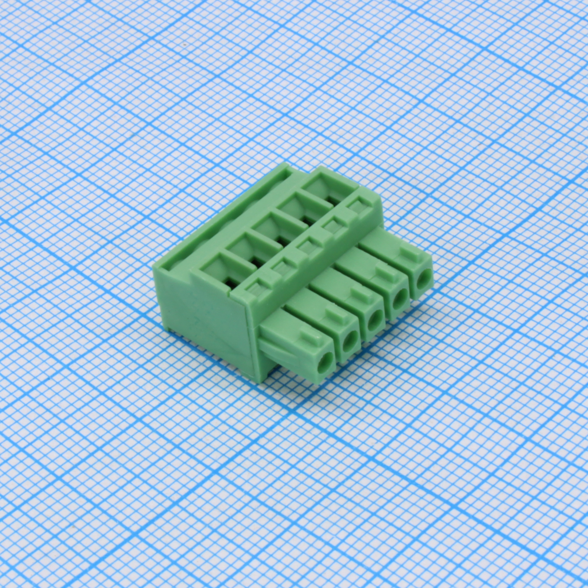 15EGTKA-3.5-05P-14-00 - Разъемный клеммный блок. Серия 15EGTKА-3.5, 5 контактов