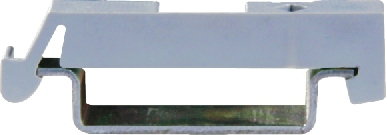 Переходник на рейку 450018 - Переходник на монтажную рейку, совместимы с разъёмами SP 450/475, цвет: серый