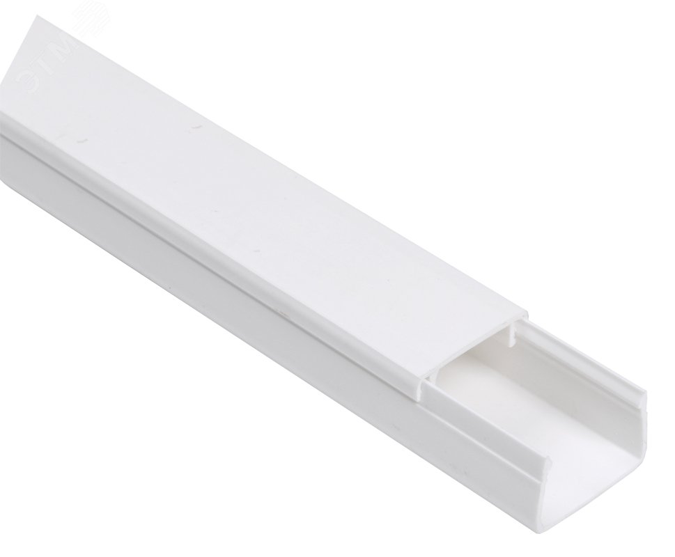 Кабель-канал 25х25 L2000 пластик ЭЛЕКОР CKK10-025-025-1-K01