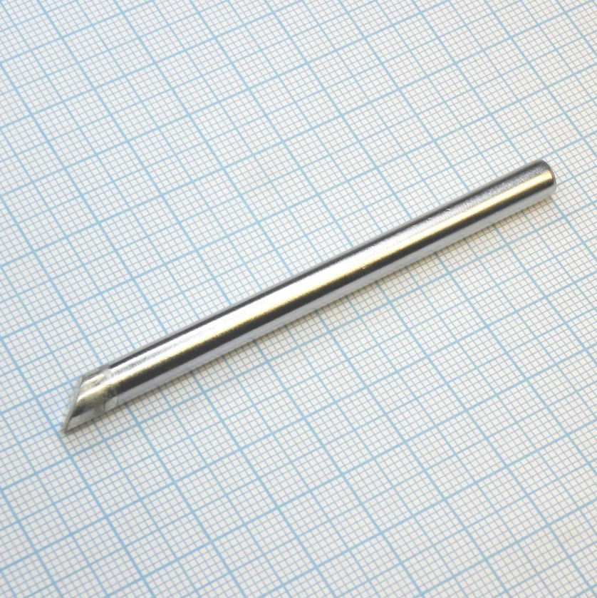 5PK-S120T-6C (SI-S120T-6C) - Жало для паяльника. 
Длина, мм
115 

Высота, мм
5 

Ширина, мм
50