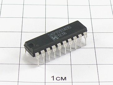 Микросхема ЭКР1533АП5