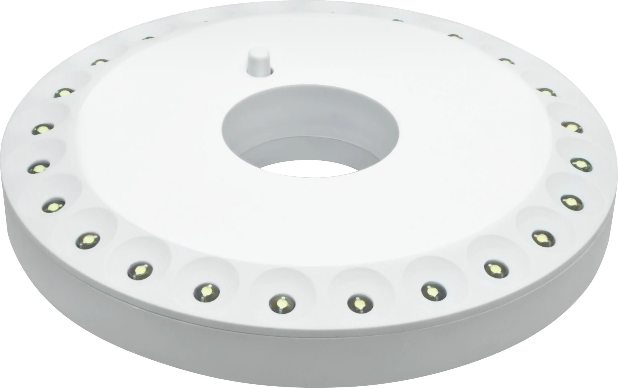 Фонарь светодиодный NPT-CA05-3AA 24LED кемпинговый пластик