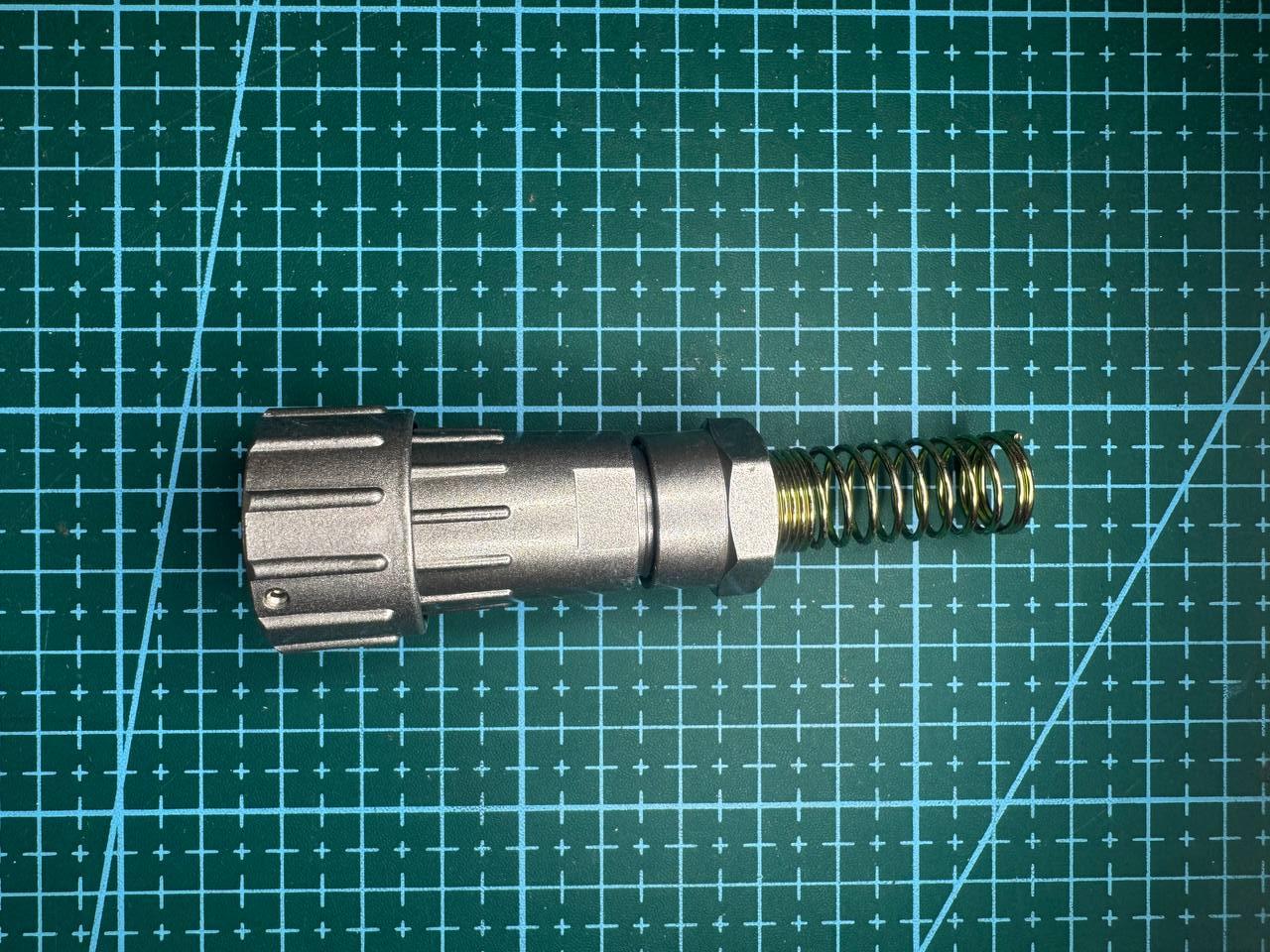 FQ18-12TK-10 - Кабельная розетка, 12 контактов
