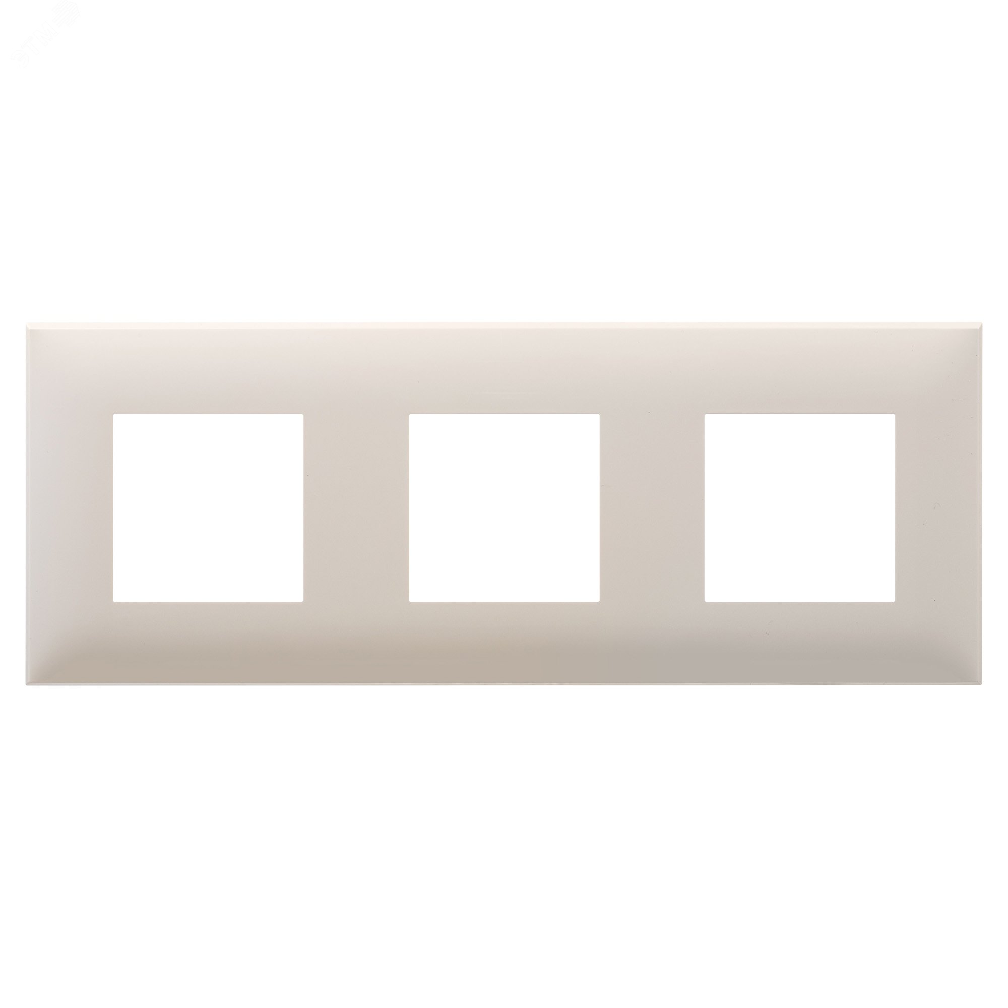 Рамка 3-м 6мод. Avanti "Ванильная дымка" 4405906