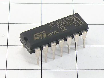 Микросхема M74HCT00B1R