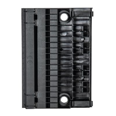 Поддон монтажный VM WKF K0..18 - Поддон для клемм WKF 1,5 KOI, 18 гнезд, ширина: 91,5 мм, цвет: на поверхность, DIN35