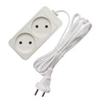 Удлинитель 2х5м без заземл. 6А IP20 1.3кВт ШВВП 481S-0205