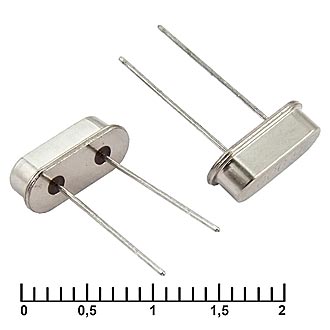 HC49S-16.000MHZ-20PF - Резонатор кварцевый HC49S-16.000МГц-20пФ