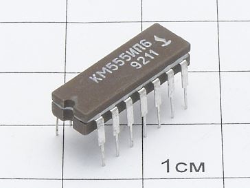 Микросхема КМ555ИП6