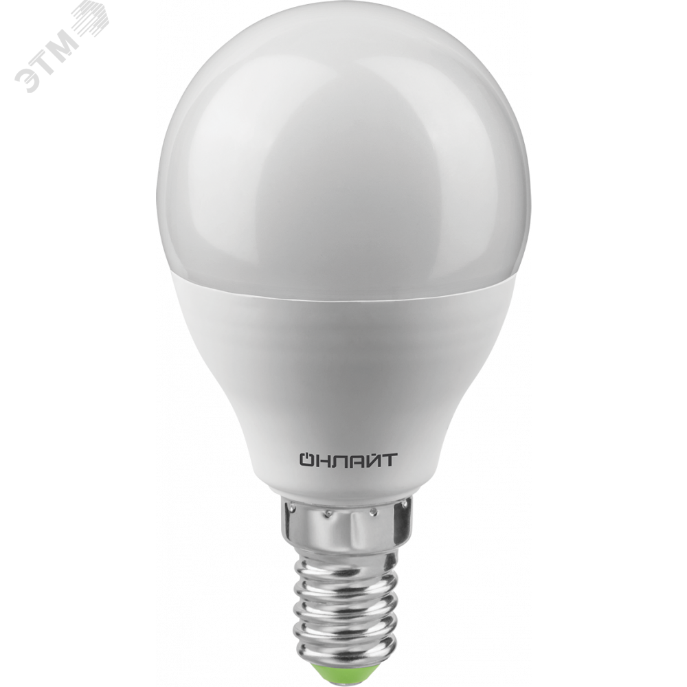 Лампа светодиодная 12вт OLL-G45-12-230-4K-E14-FR 26078