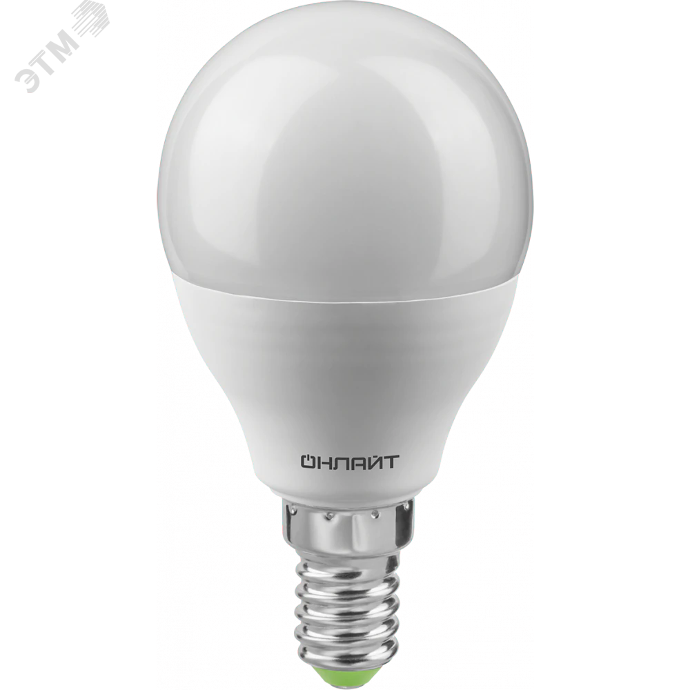Лампа светодиодная 12вт OLL-G45-12-230-6.5K-E14-FR 26079