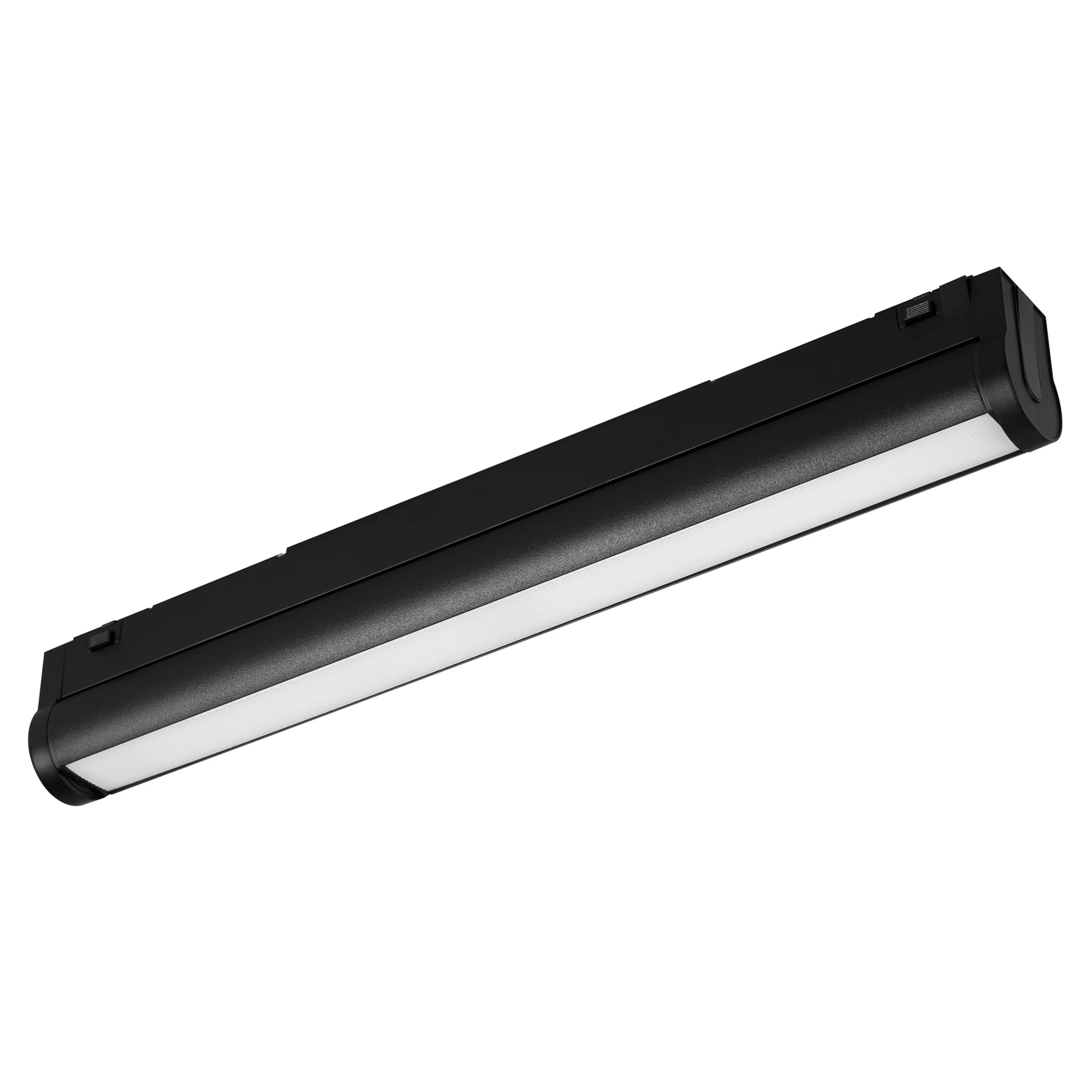 Светильник MAG-VIBE-FLAT-TURN-L305-12W Day4000-MIX (BK, 110 deg, 48V, DALI) 044441 - Светильник для магнитных треков MAG-VIBE с управлением DALI и изменяемой цветовой температурой. Мощность 12 Вт, св. поток 880-925 лм, 73-77 лм/Вт, изменяемая цветовая тем