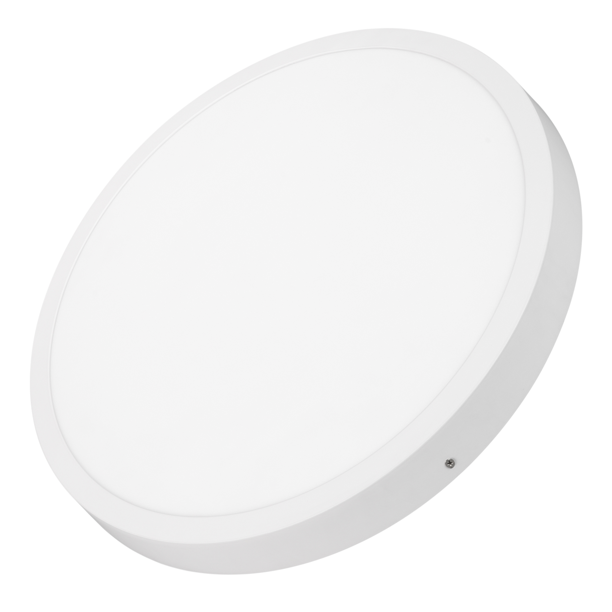 Светильник SP-BASIC-R600-48W Warm3000 (WH, 120 deg, 230V) 020524(1) - Накладная круглая панель 48Вт. Мощность 48 Вт, св. поток 4250 лм, 89 лм/Вт, теплый 3000 K, CRI>80, угол 120°, напряжение питания 230 В. Белый круглый корпус из металл, экран поликарбона